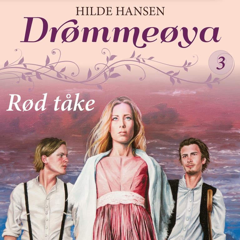 Omslag Rød tåke av Hilde Hansen (Lydbok)