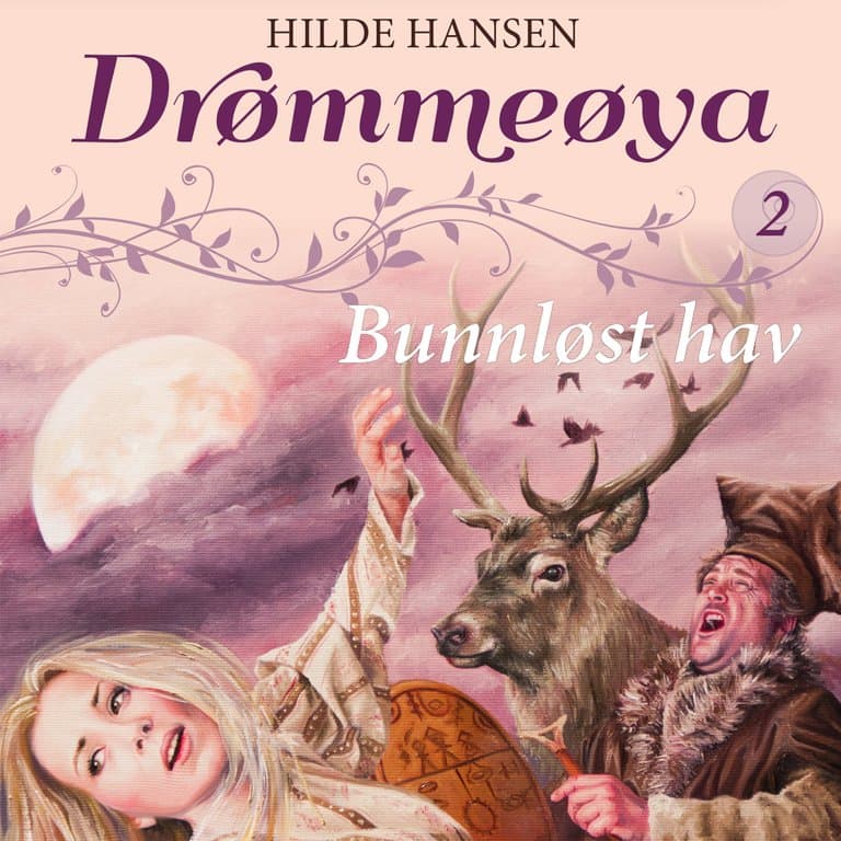 Omslag Bunnløst hav av Hilde Hansen (Lydbok)