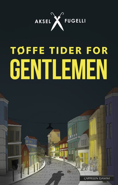 Omslag av "Tøffe tider for gentlemen"