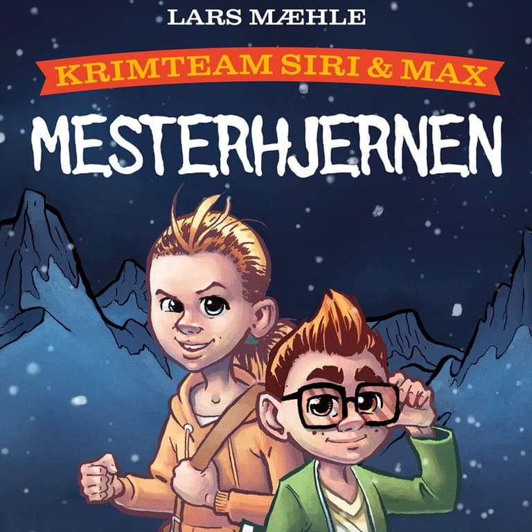 Omslag Mesterhjernen av Lars Mæhle (Lydbok)