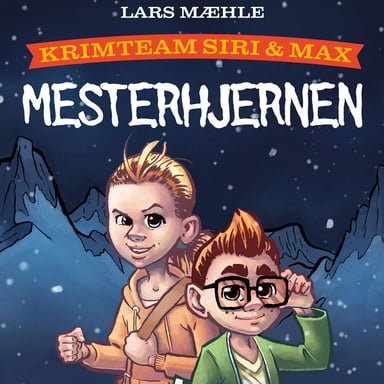 Omslag av "Mesterhjernen"