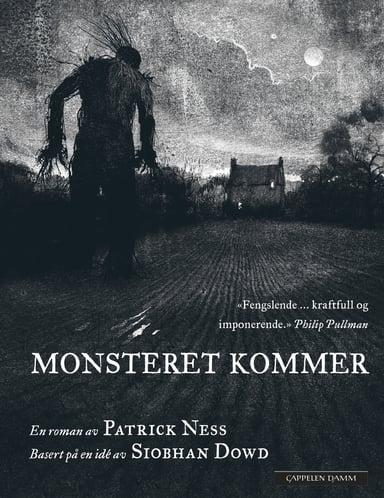 Omslag av "Monsteret kommer"