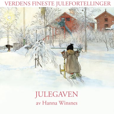 Omslag av "Julegaven"