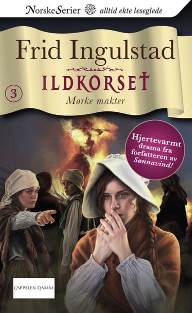 Omslag av "Mørke makter"