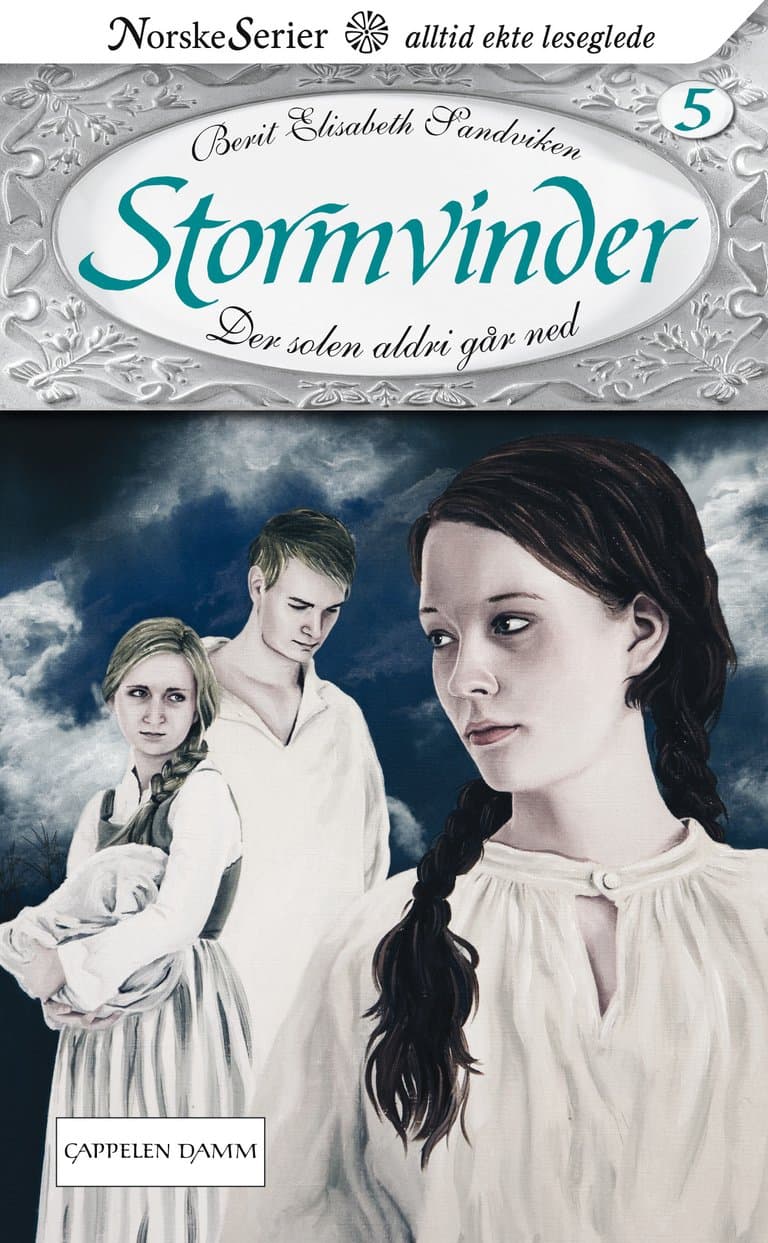 Omslag Der solen aldri går ned av Berit Elisabeth Sandviken (Ebok)