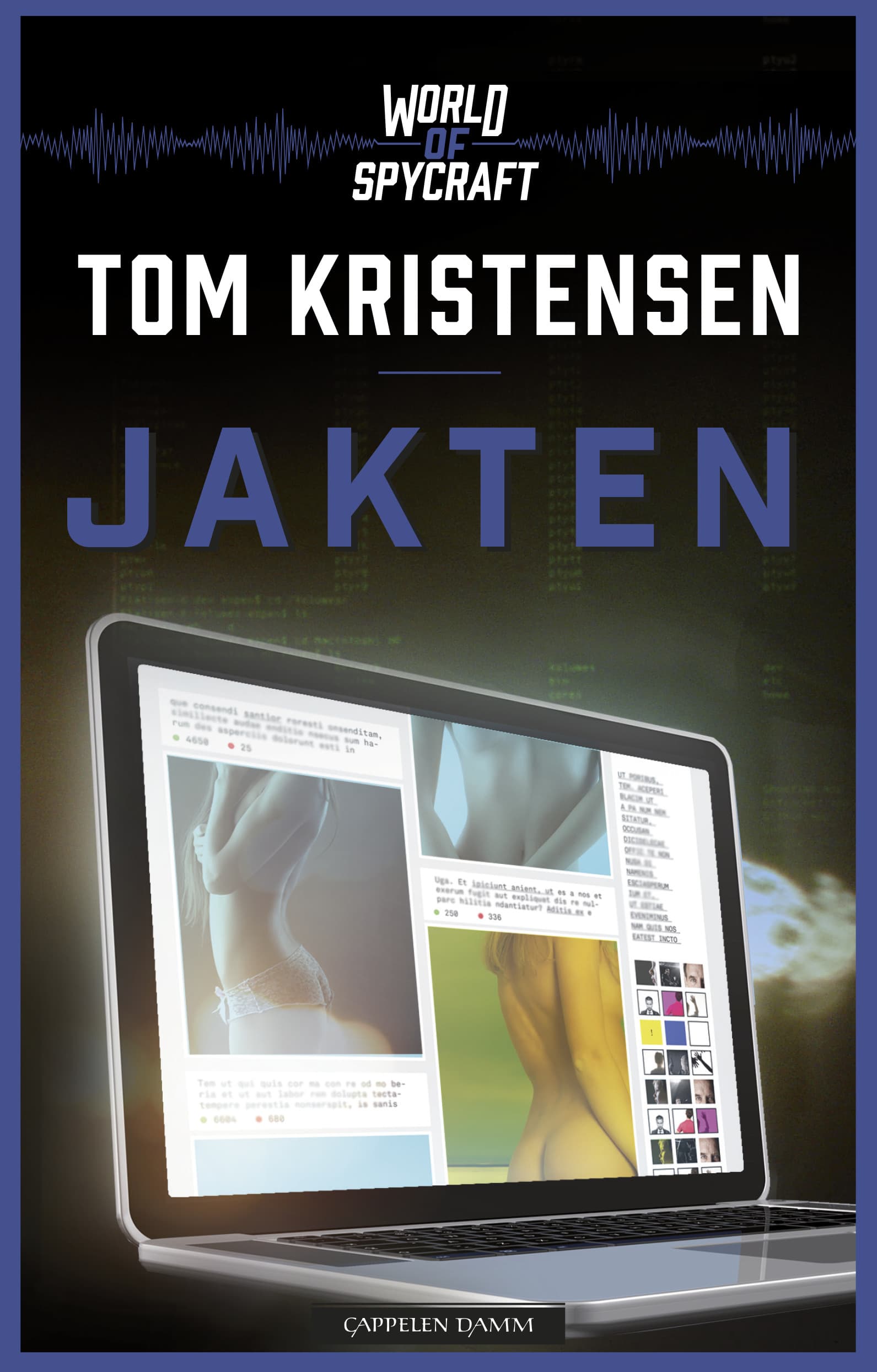 Omslag World of spycraft: Jakten av Tom Kristensen (Ebok)