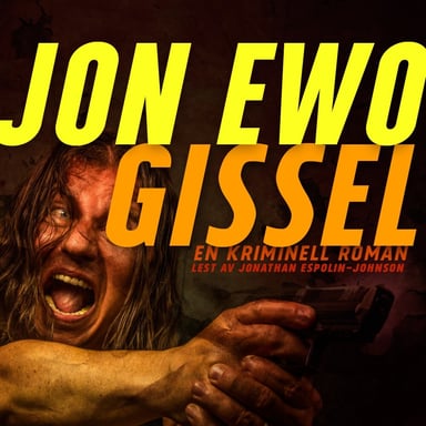 Omslag av "Gissel"