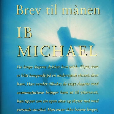Omslag av "Brev til månen"