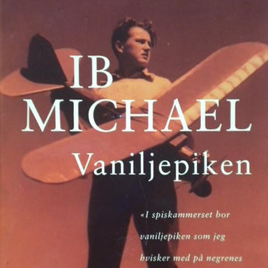 Omslag av "Vaniljepiken"
