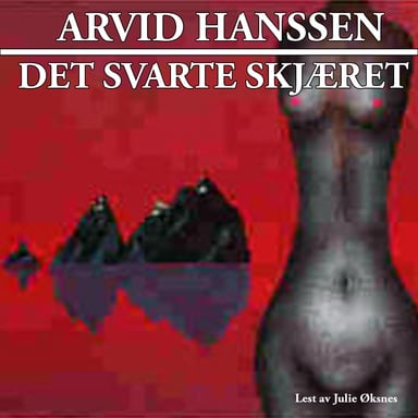 Omslag av "Det svarte skjæret"