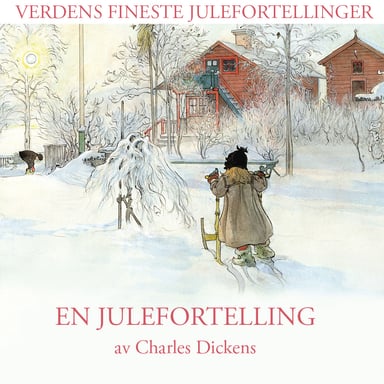 Omslag av "En julefortelling"