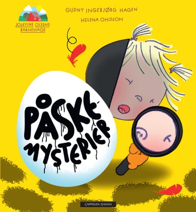 Omslag av "Påskemysterier. Josefine Olsens Barnehage"