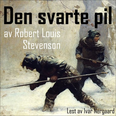 Omslag av "Den svarte pil"