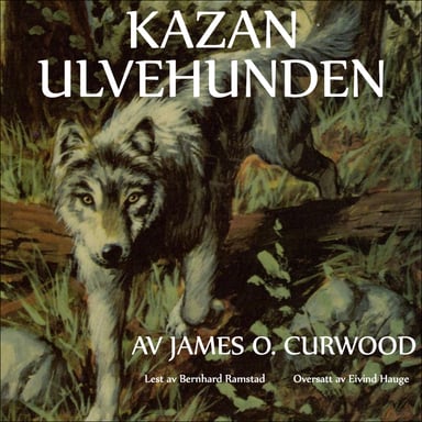 Omslag av "Kazan ulvehunden"