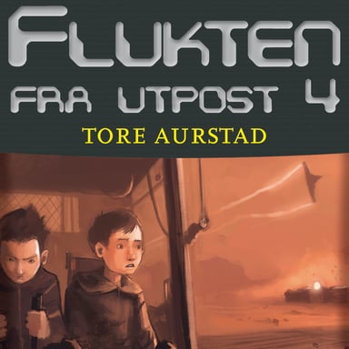 Omslag av "Flukten fra Utpost 4"
