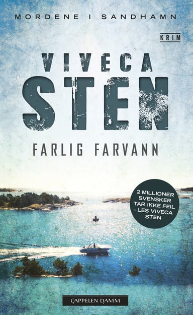 Omslag av "Farlig farvann"