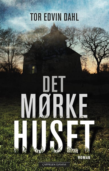Omslag av "Det mørke huset"