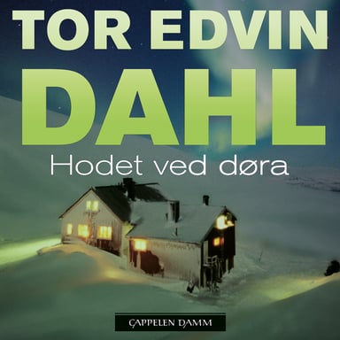 Omslag av "Hodet ved døra"