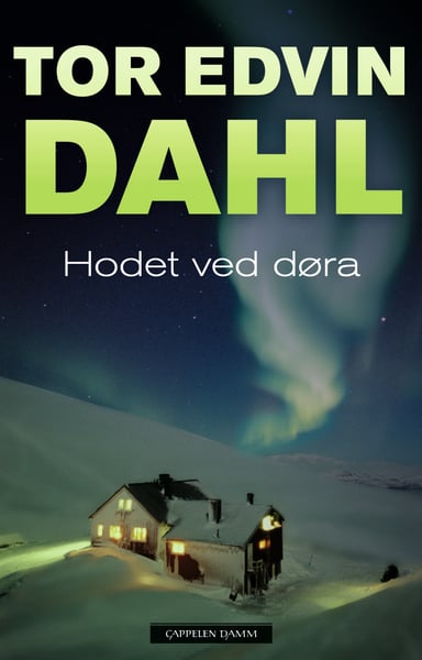 Omslag av "Hodet ved døra"