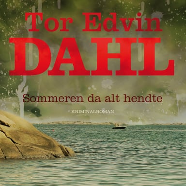 Omslag av "Sommeren da alt hendte"
