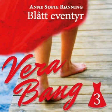 Omslag av "Blått eventyr"