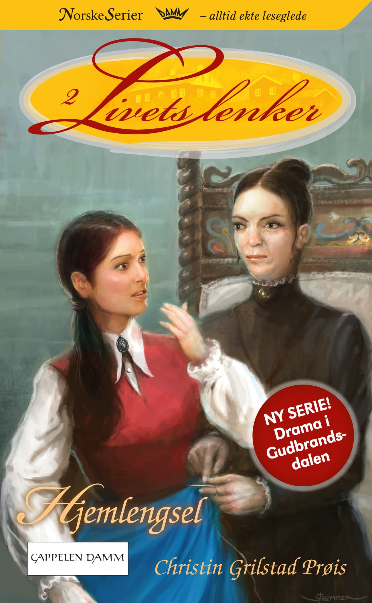 Omslag Hjemlengsel av Christin Grilstad Prøis (Ebok)