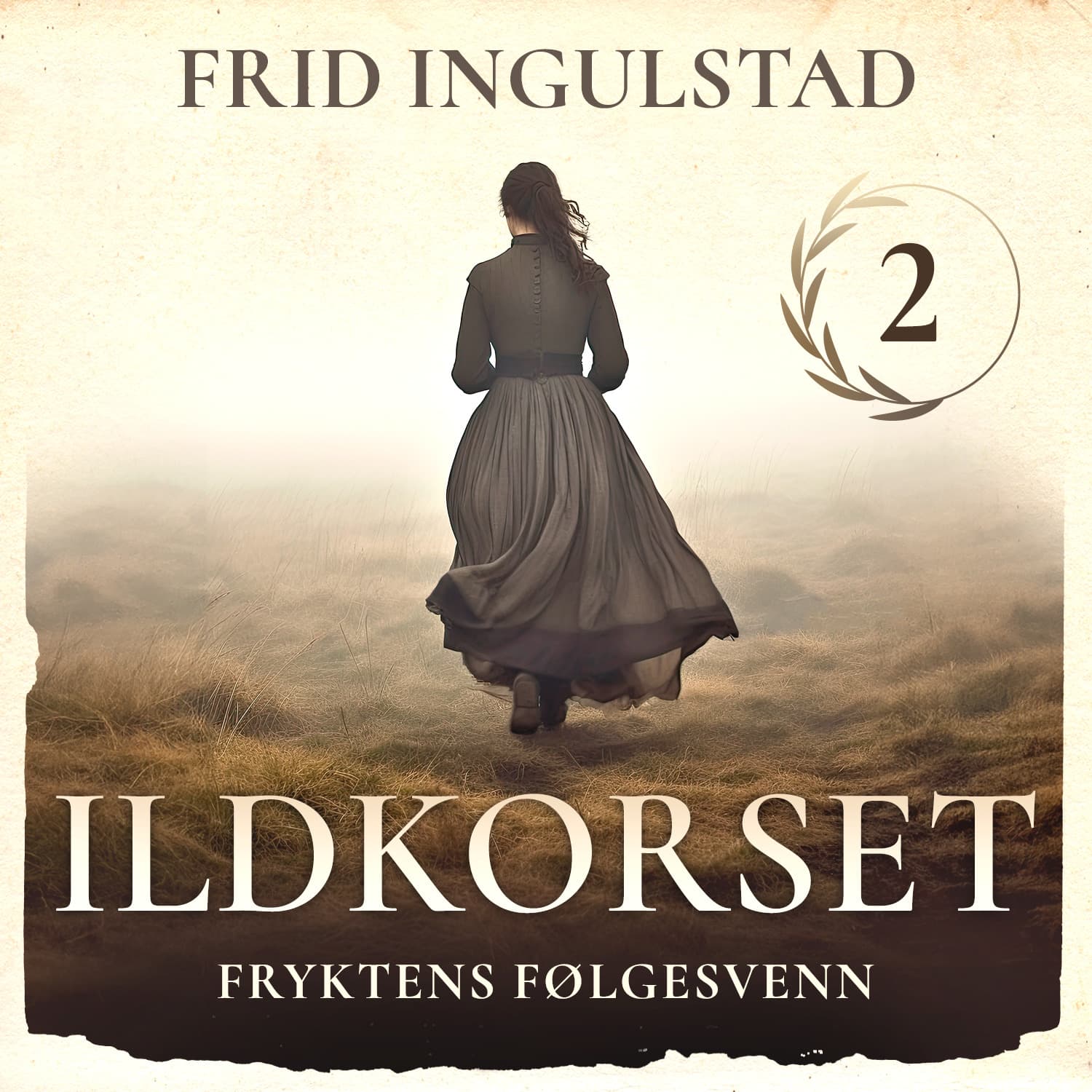 Omslag Fryktens følgesvenn av Frid Ingulstad (Lydbok)