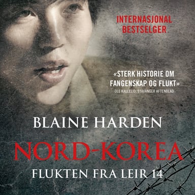 Omslag av "Flukten fra Leir 14"