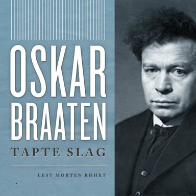 Omslag av "Tapte slag"