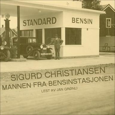 Omslag av "Mannen fra bensinstasjonen"