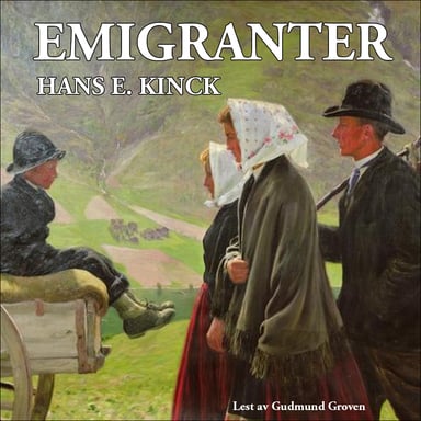 Omslag av "Emigranter"
