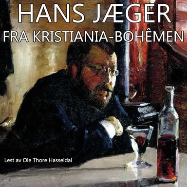 Omslag av "Fra Kristiania-Bohêmen"