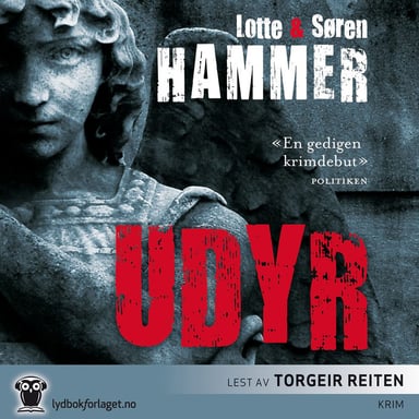 Omslag av "Udyr"