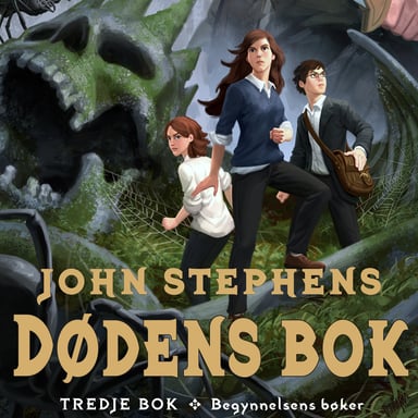 Omslag av "Dødens bok"