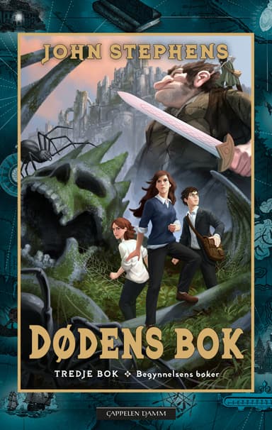 Dødens bok. Begynnelsens bøker 3