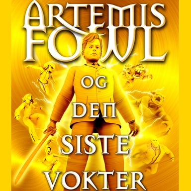 Omslag av "Artemis Fowl og den siste vokter"