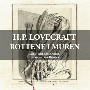 Omslag av "Rottene i muren"