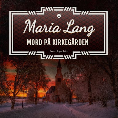 Omslag av "Mord på kirkegården"