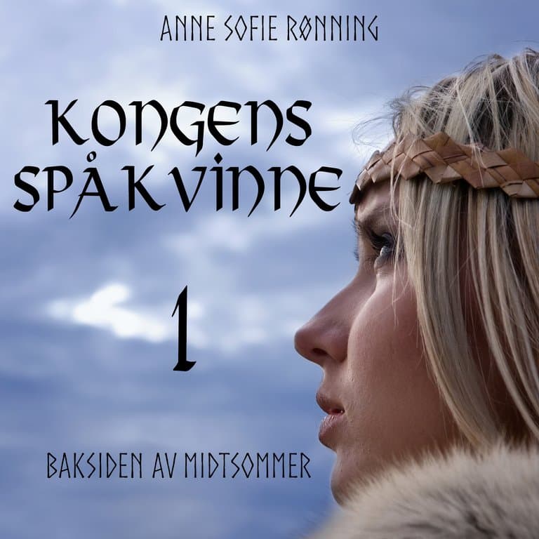 Omslag Baksiden av midtsommer av Anne Sofie Rønning (Lydbok)