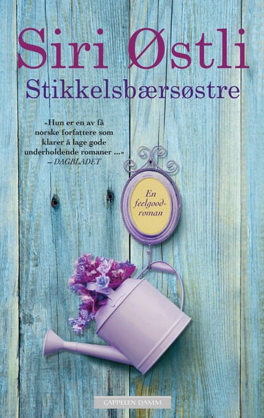 Omslag av "Stikkelsbærsøstre"