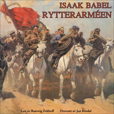 Omslag av "Rytterarméen"