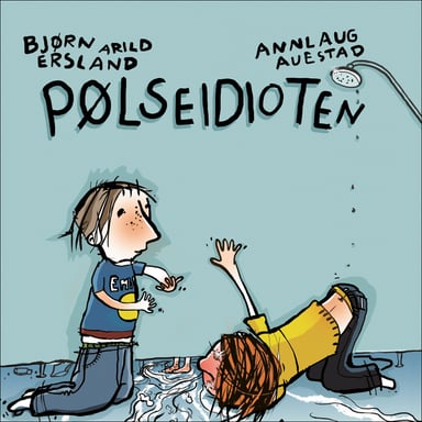 Omslag av "Pølseidioten"