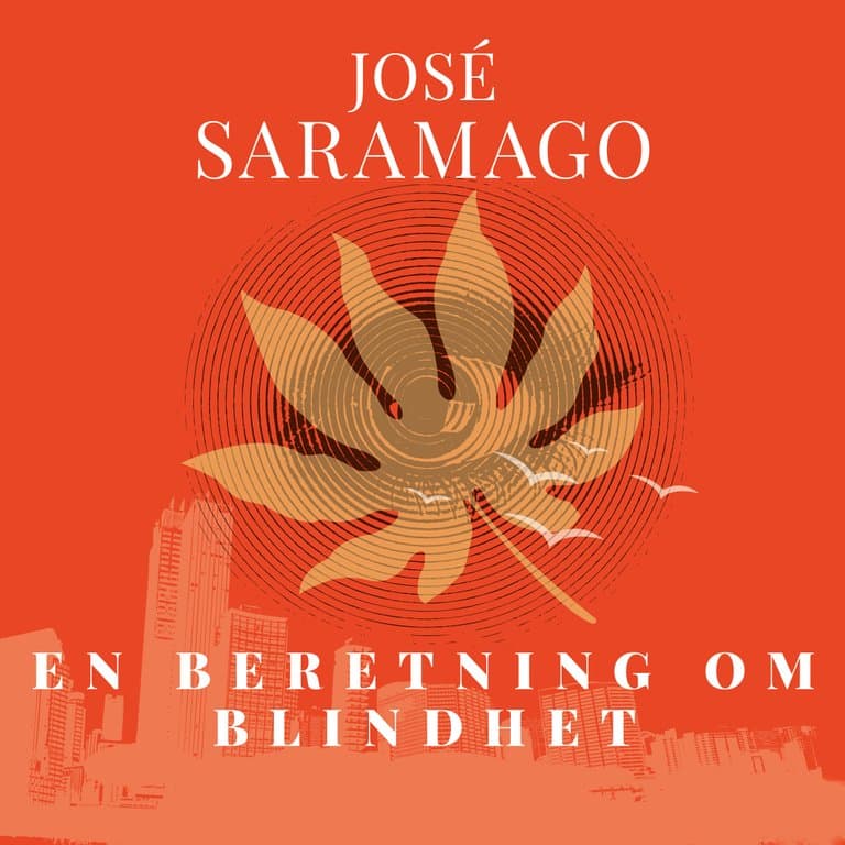 Omslag En beretning om blindhet av José Saramago (Lydbok)