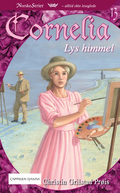 Omslag av "Lys himmel"