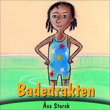 Omslag av "Badedrakten"