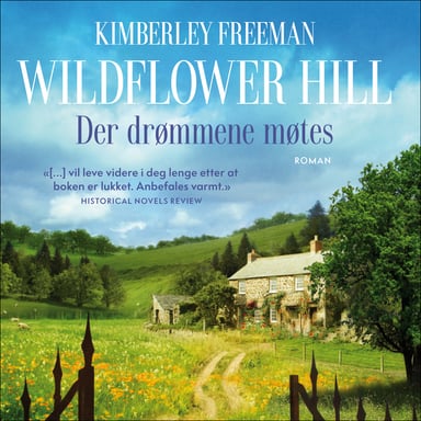 Omslag av "Wildflower Hill - Der drømmene møtes"
