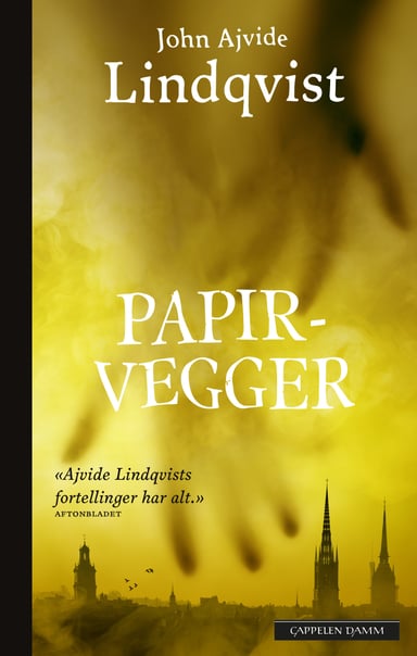 Omslag av "Papirvegger"