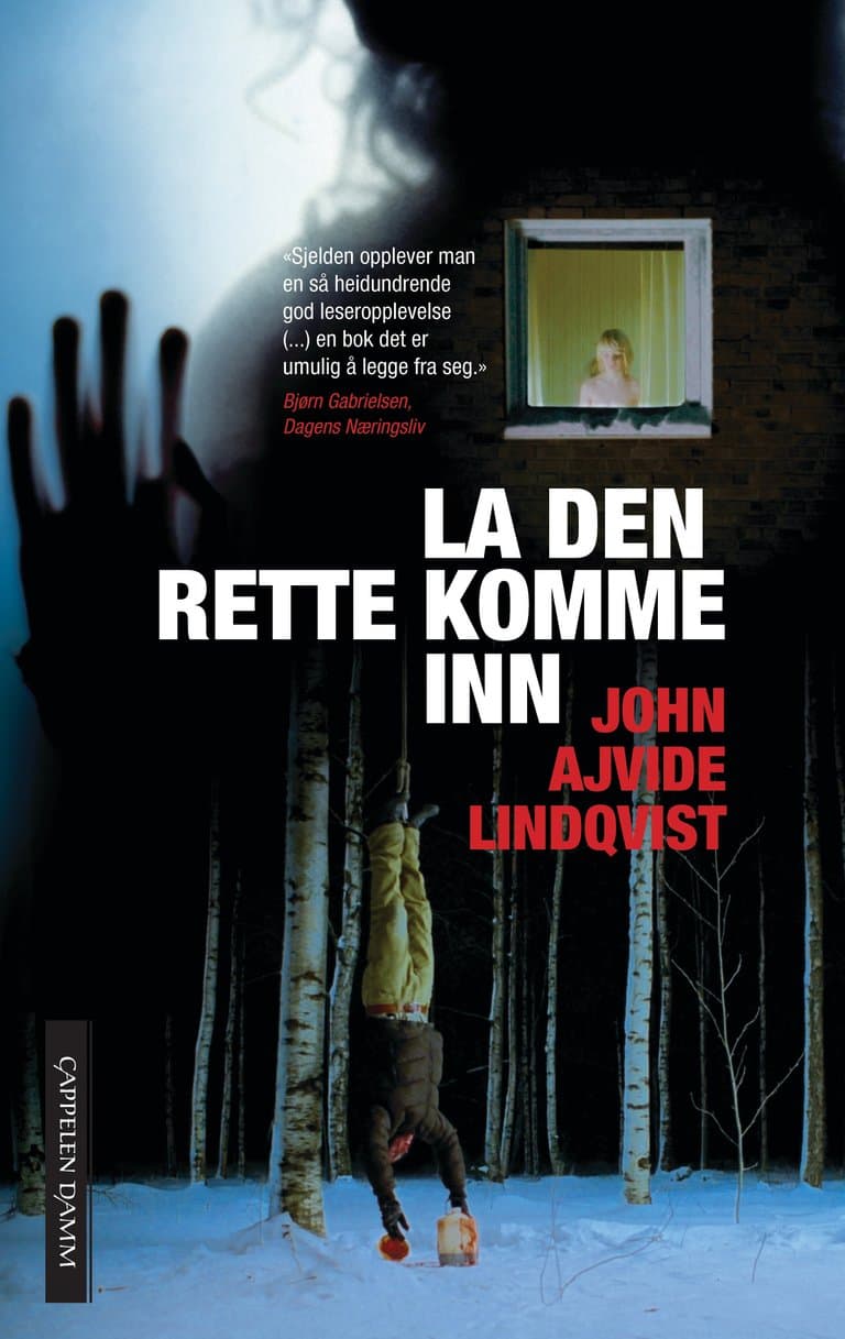 Omslag La den rette komme inn av John Ajvide Lindqvist (Ebok)