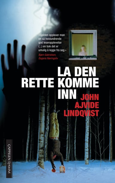 Omslag av "La den rette komme inn"