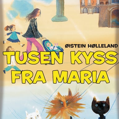 Omslag av "Tusen kyss fra Maria"